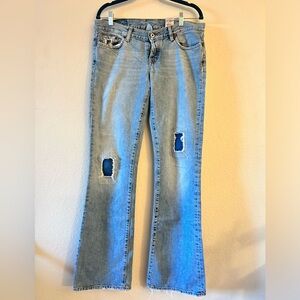 Lucky👖 Brand Light Blue Denim Jeans
